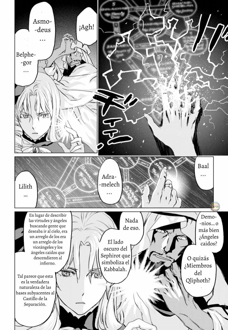 Página 31 del Manga