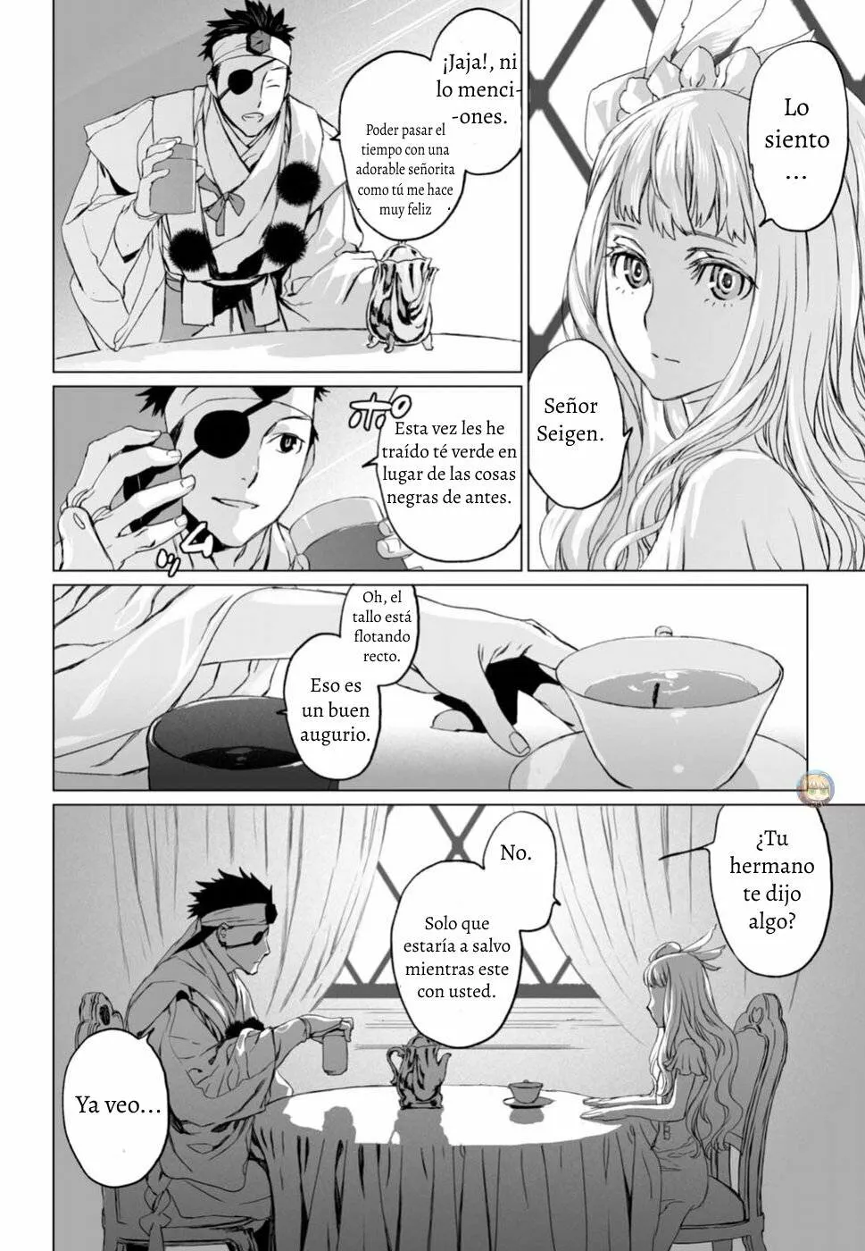 Página 33 del Manga