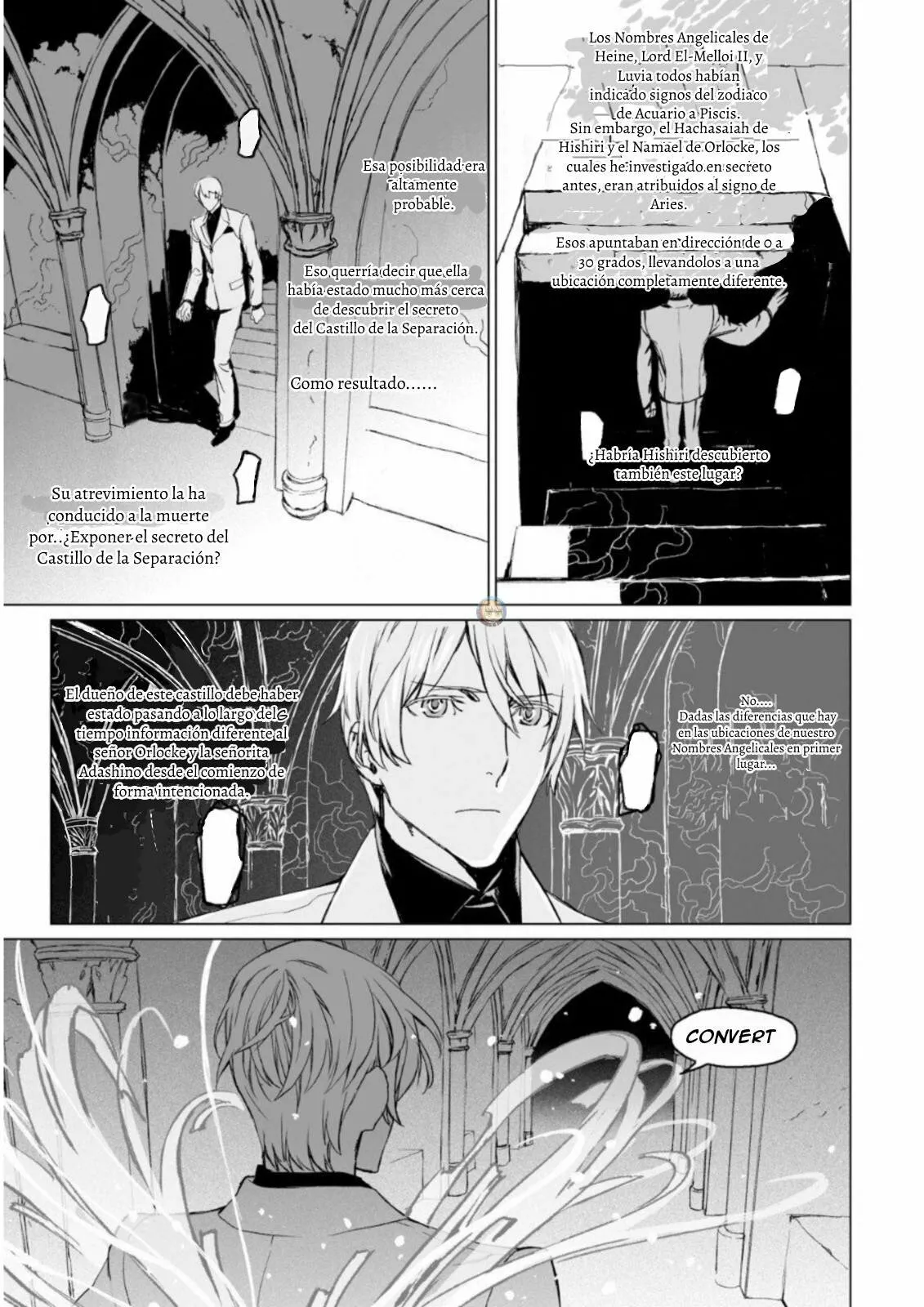 Página 18 del Manga