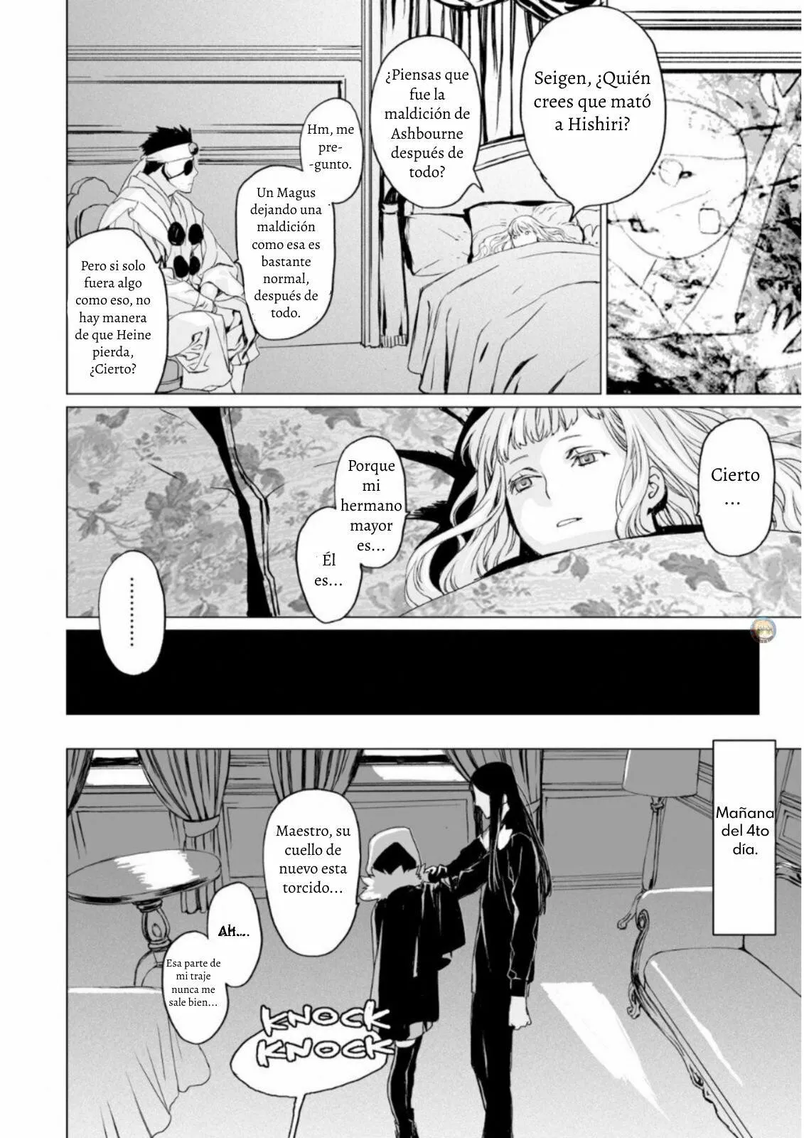 Página 23 del Manga