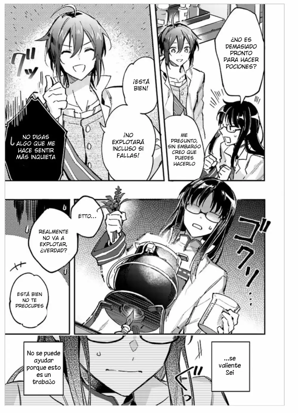 Página 10 del Manga