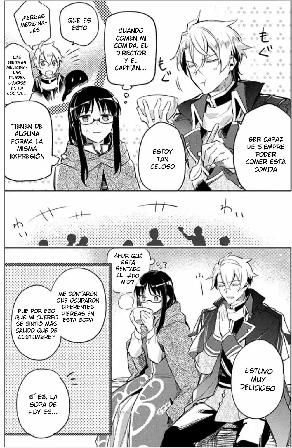 Página 4 del Manga