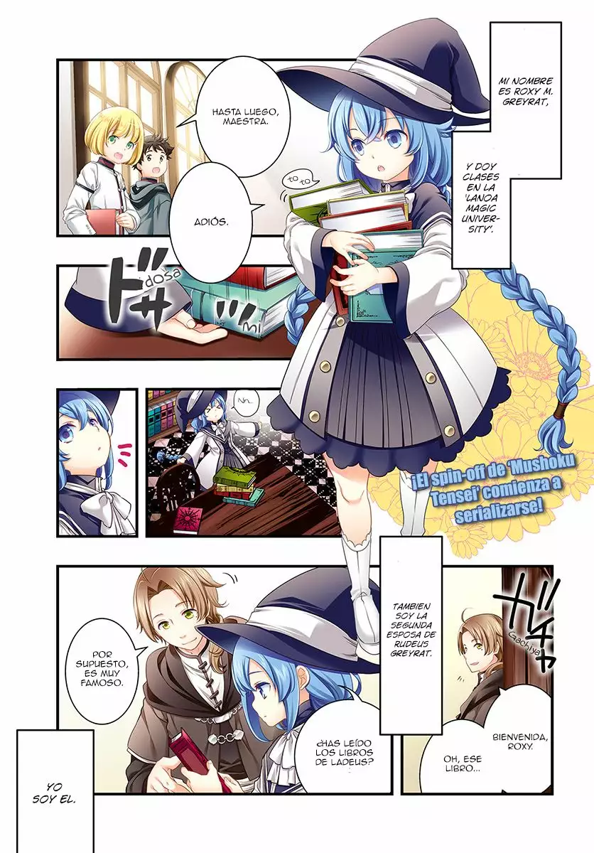 Página 2 del Manga