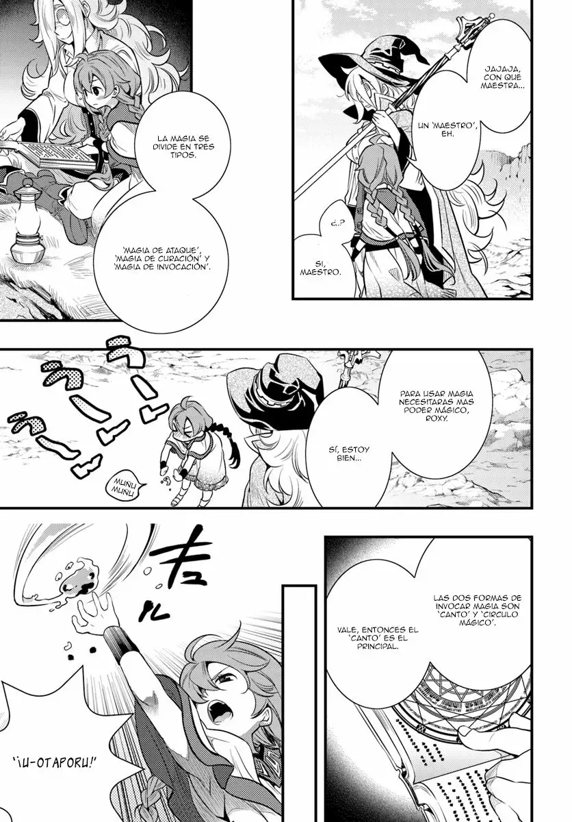 Página 25 del Manga