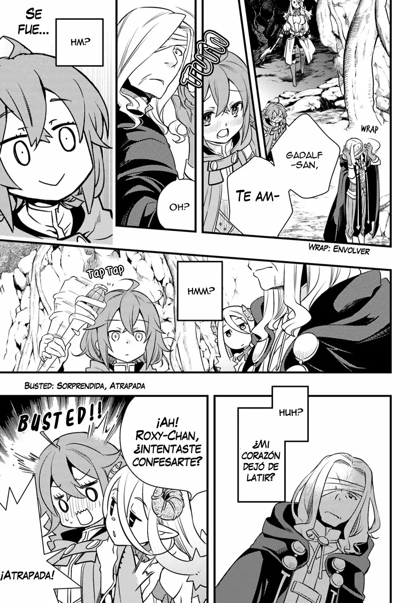 Página 22 del Manga