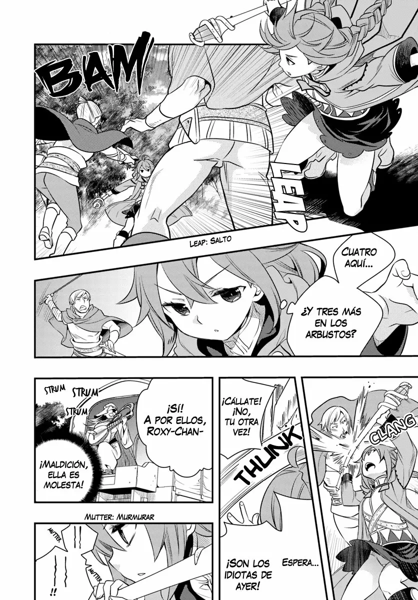 Página 19 del Manga