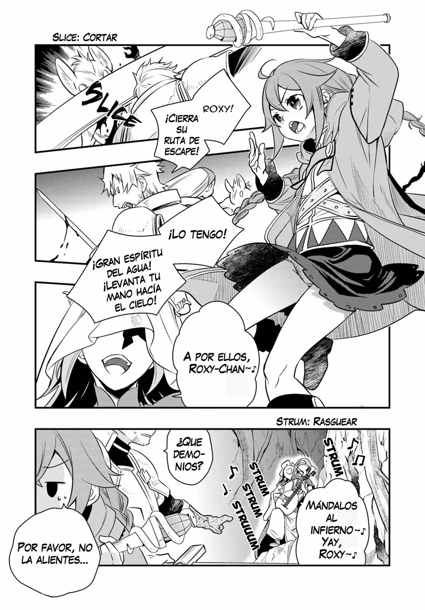 Página 2 del Manga