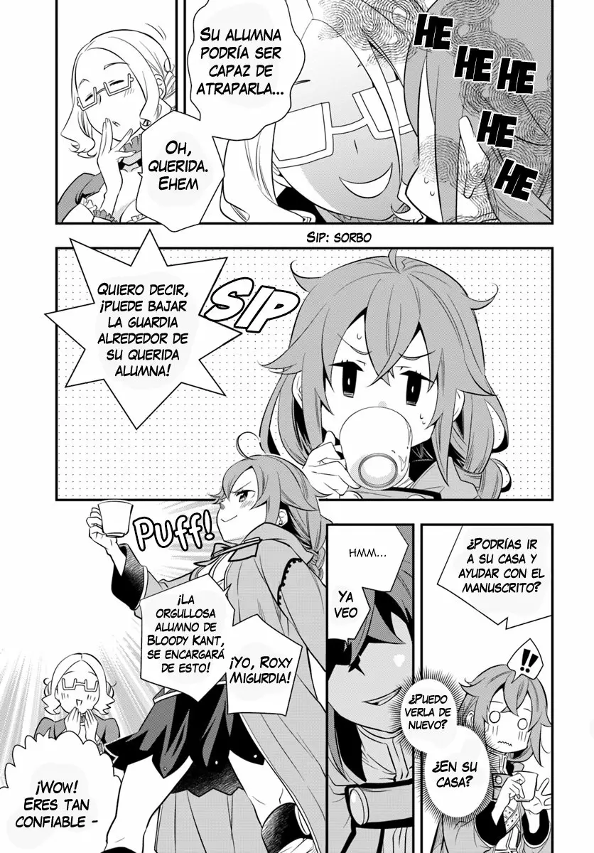 Página 19 del Manga