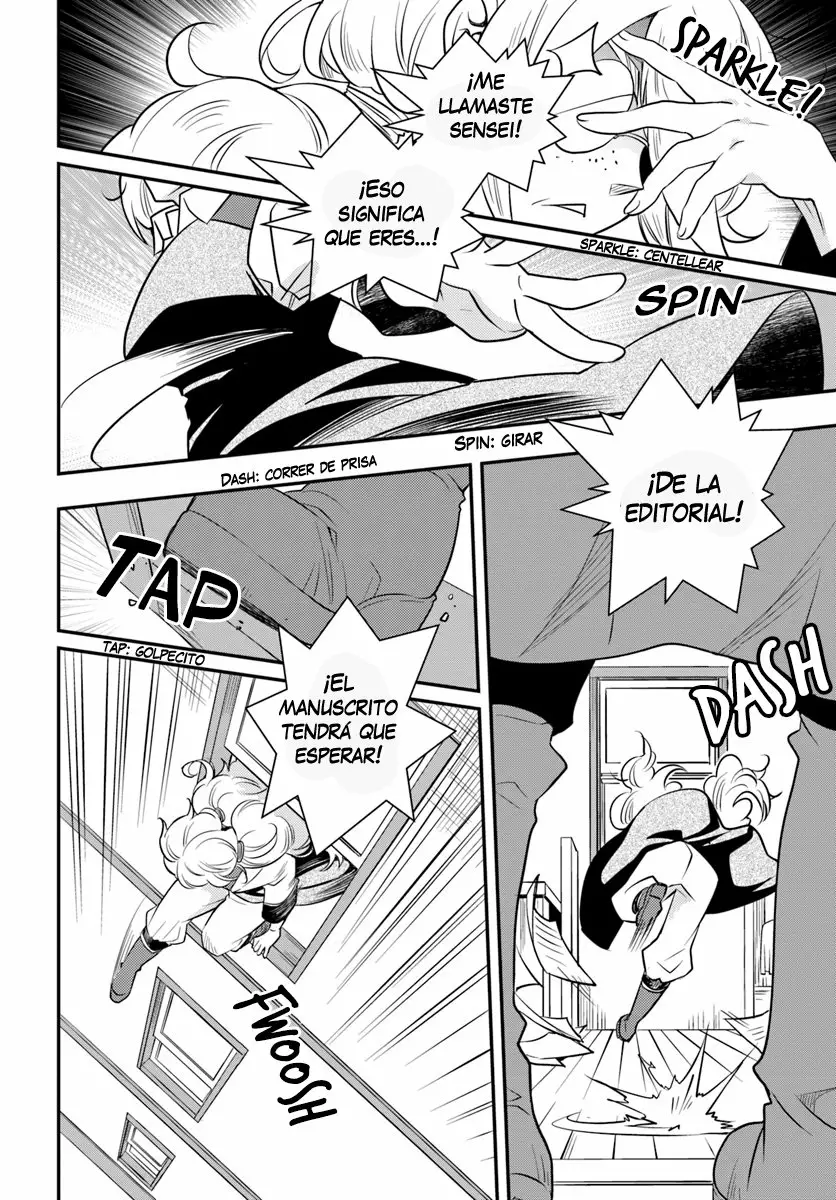 Página 22 del Manga