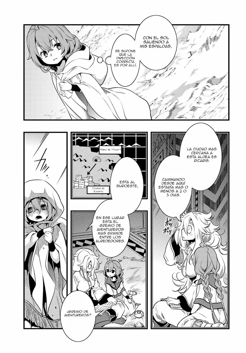Página 4 del Manga