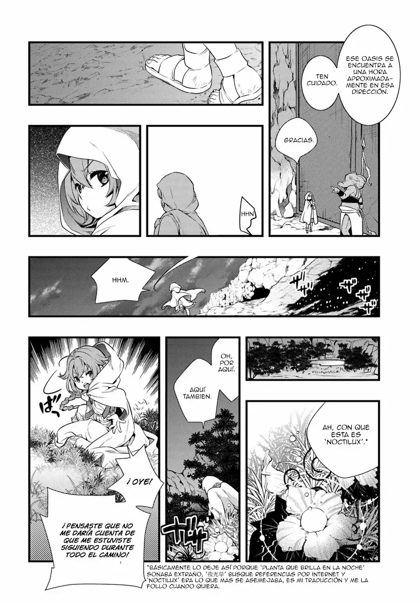 Página 19 del Manga