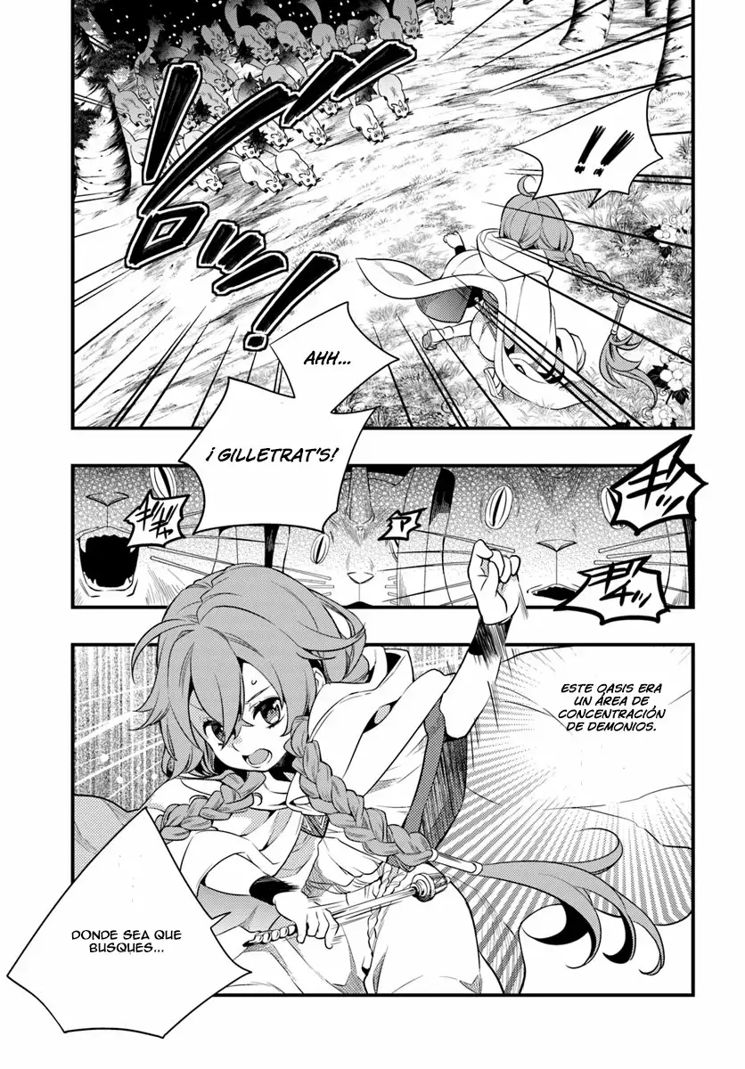 Página 20 del Manga