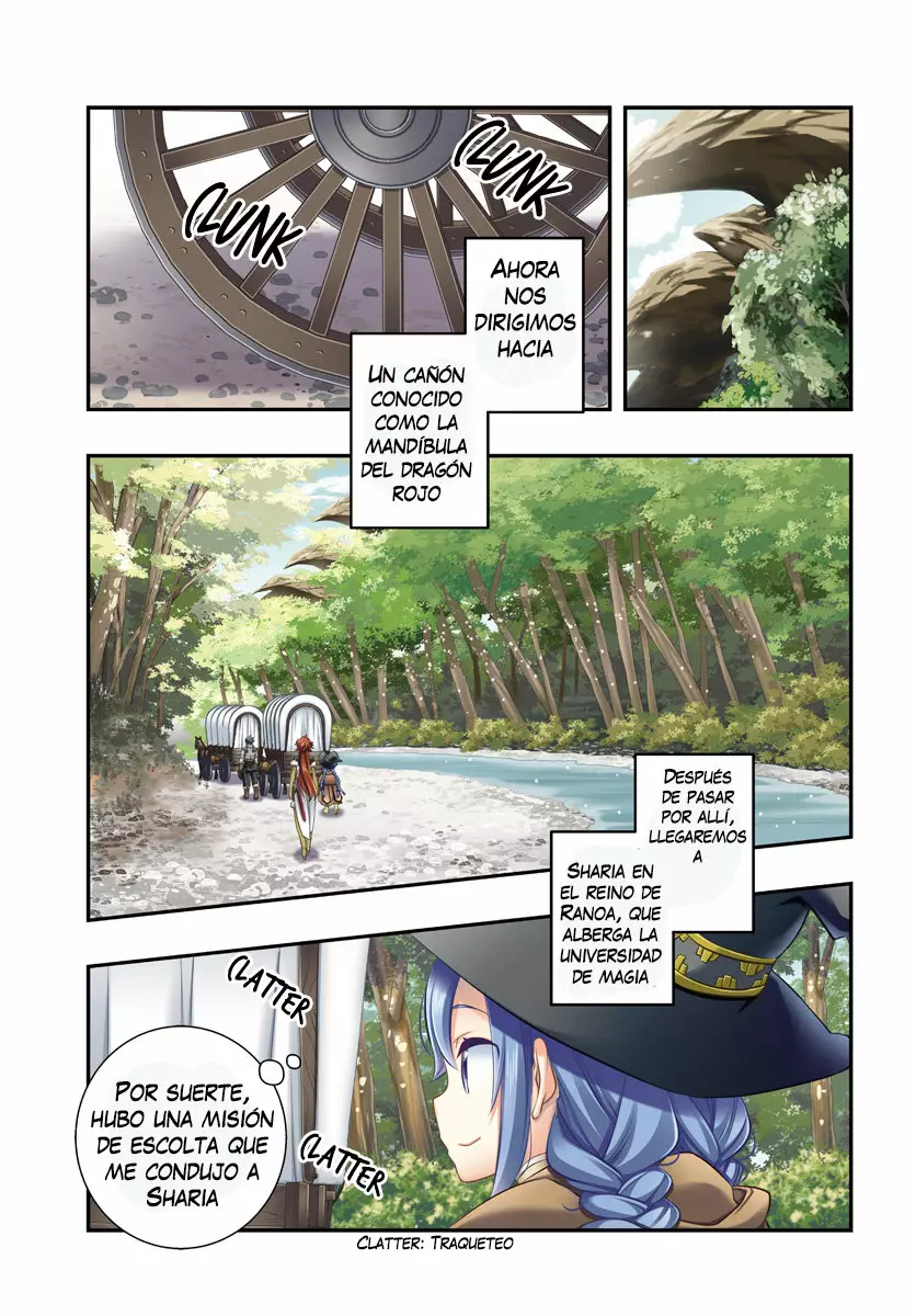 Página 2 del Manga