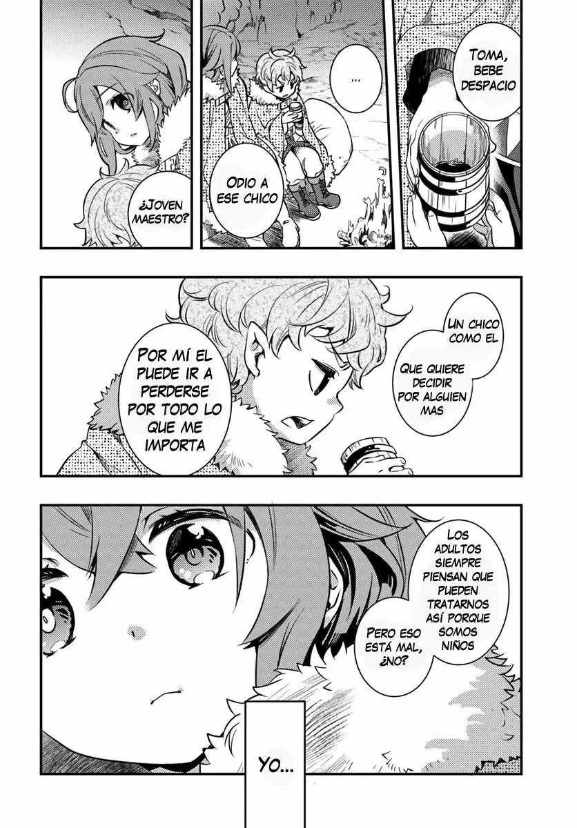Página 22 del Manga