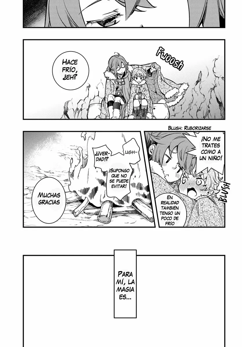 Página 23 del Manga