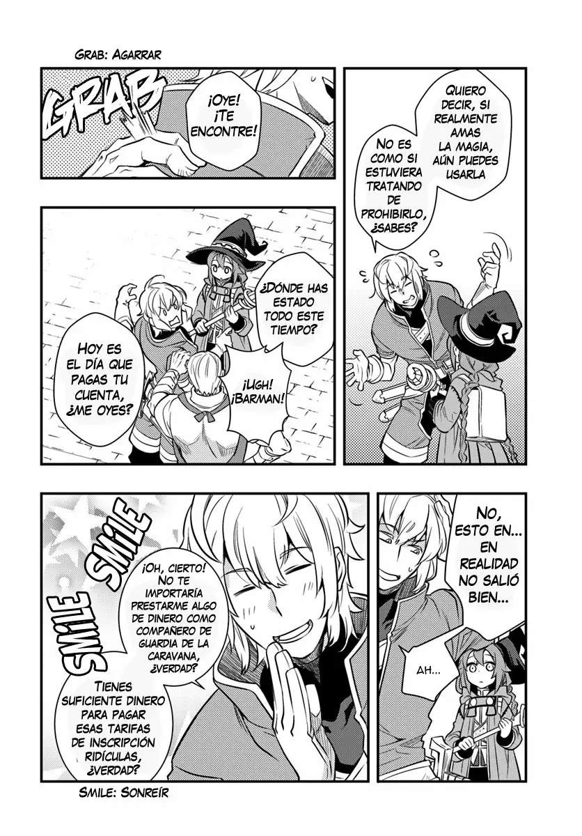 Página 28 del Manga