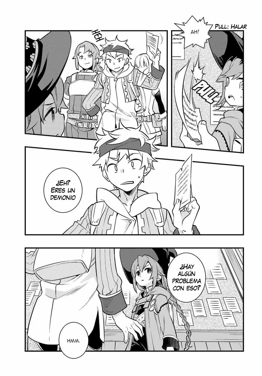 Página 20 del Manga