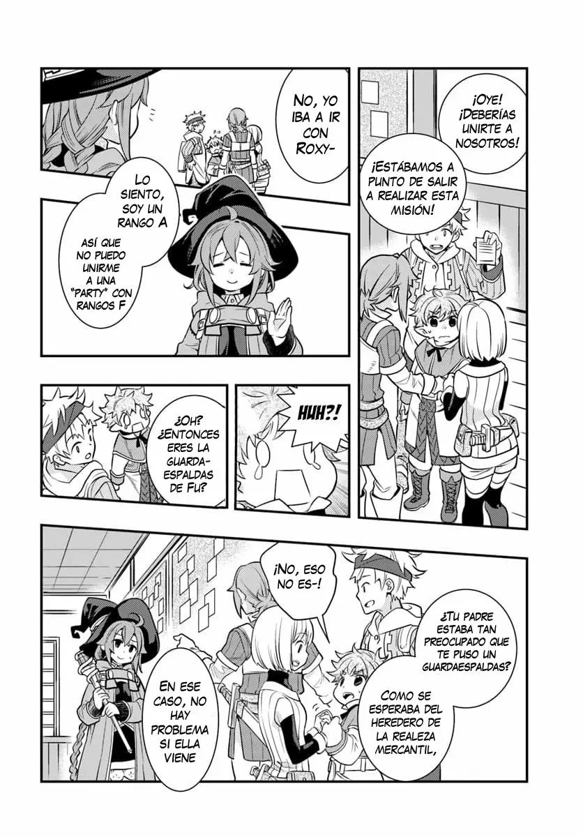 Página 23 del Manga