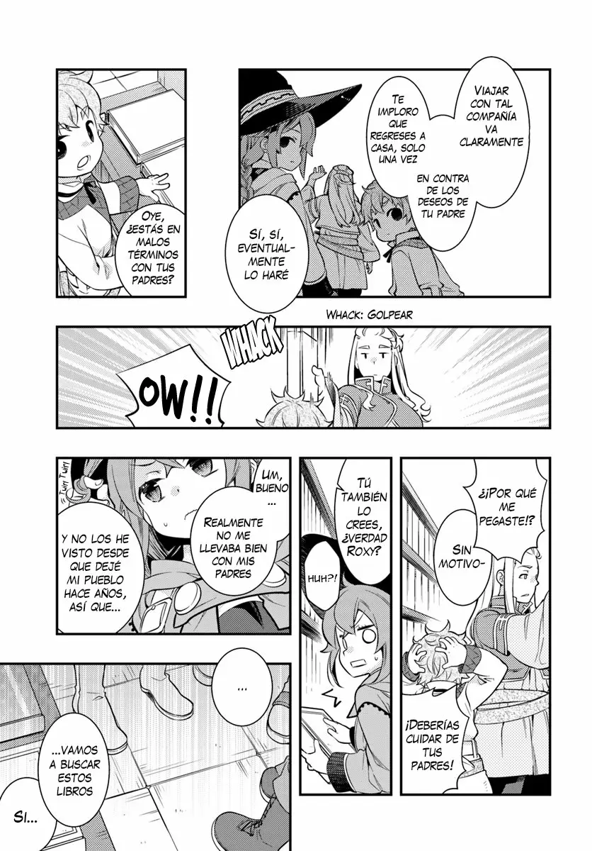 Página 6 del Manga