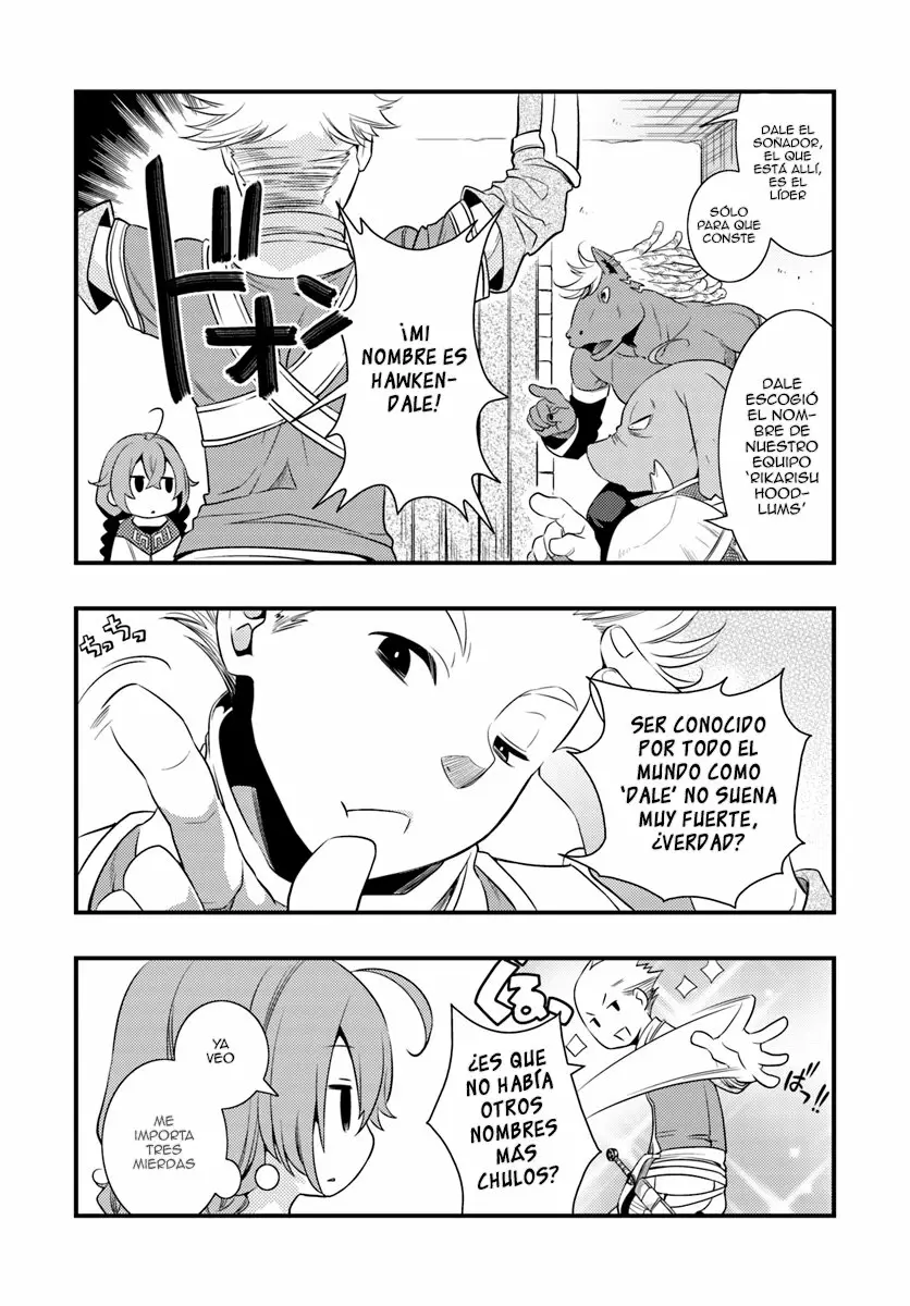 Página 4 del Manga