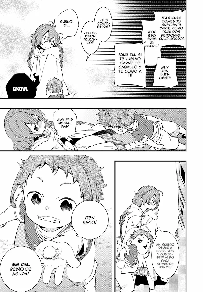 Página 33 del Manga