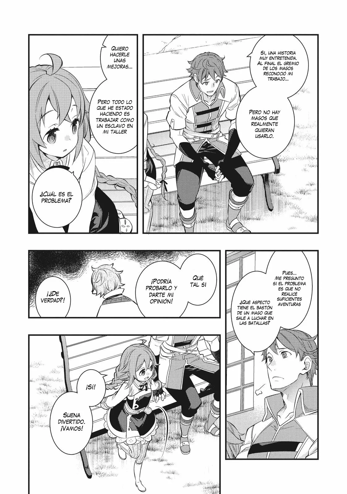 Página 14 del Manga