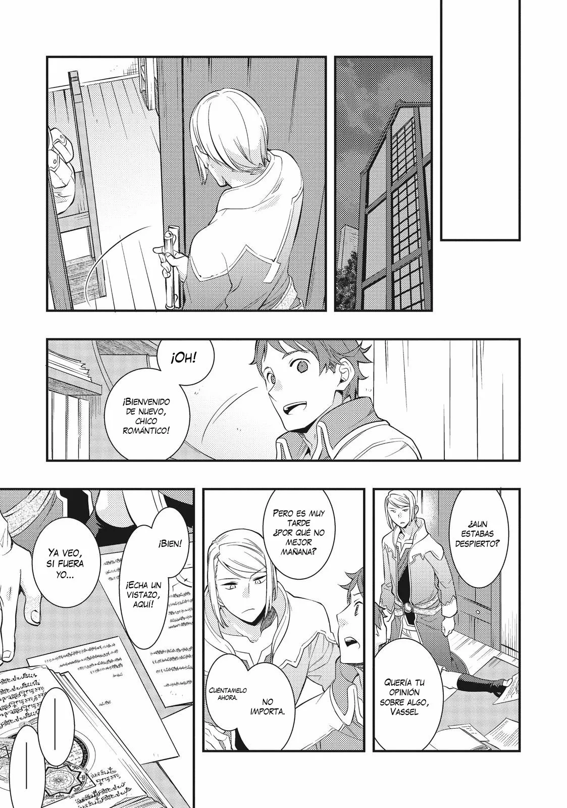 Página 23 del Manga