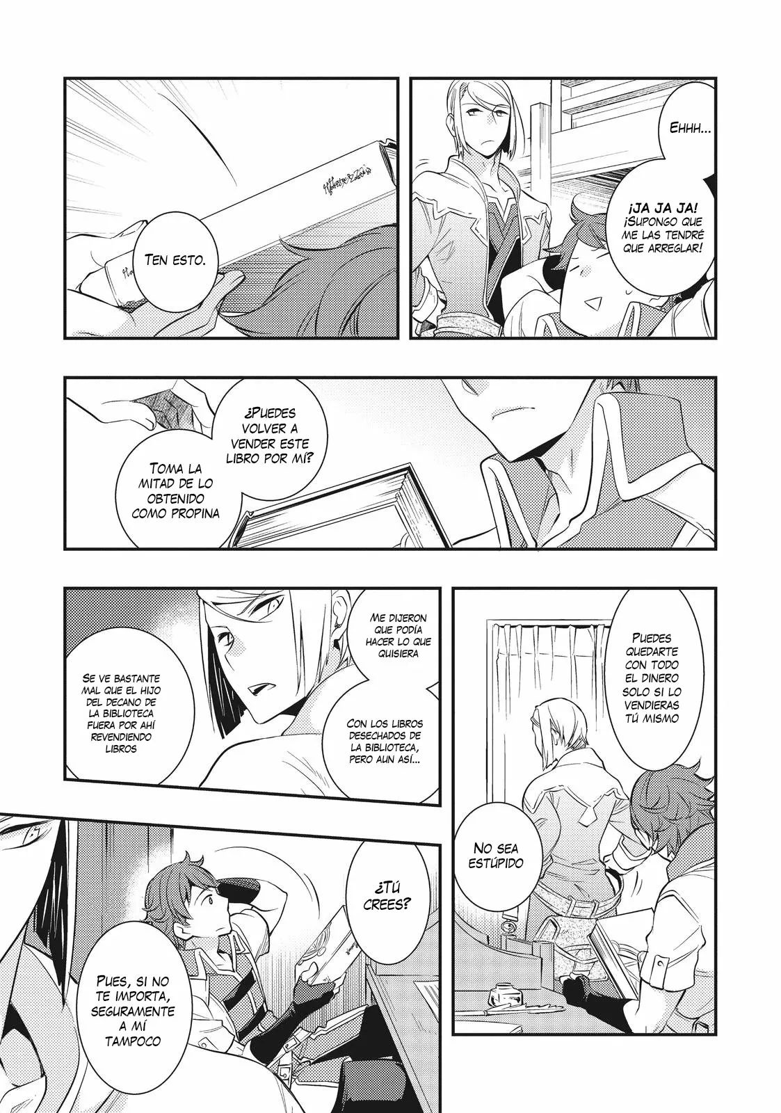 Página 25 del Manga