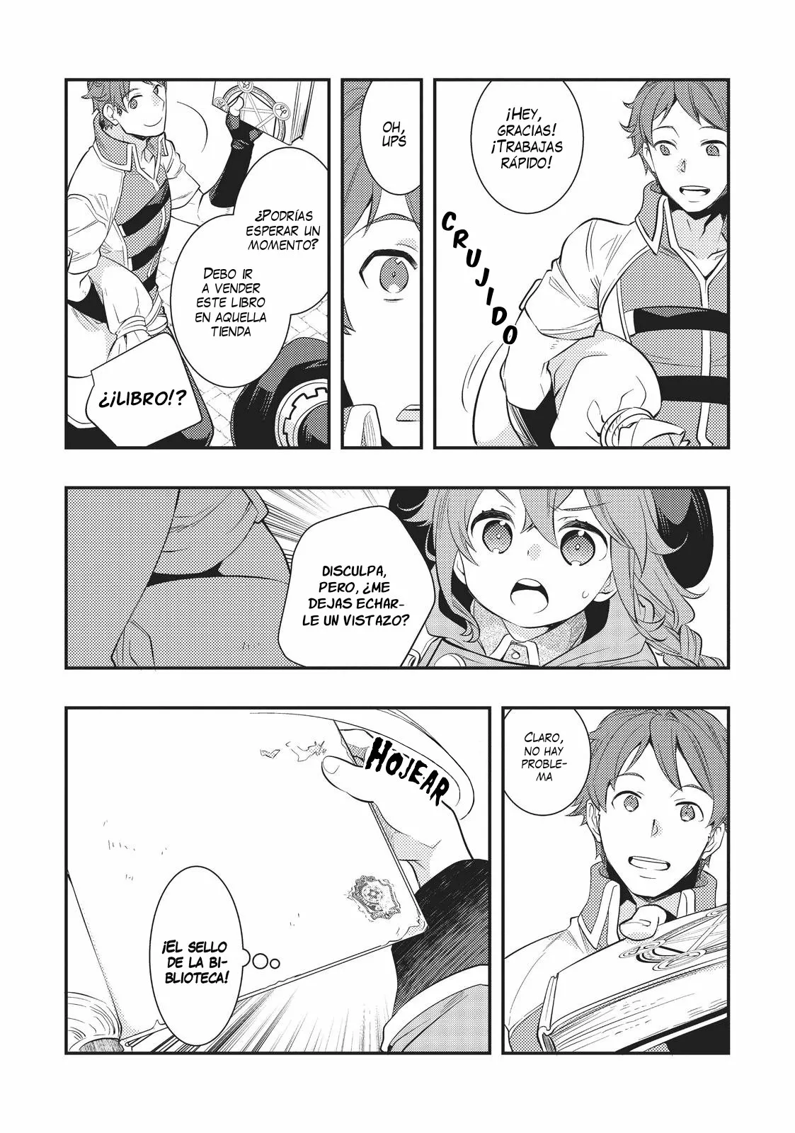 Página 5 del Manga