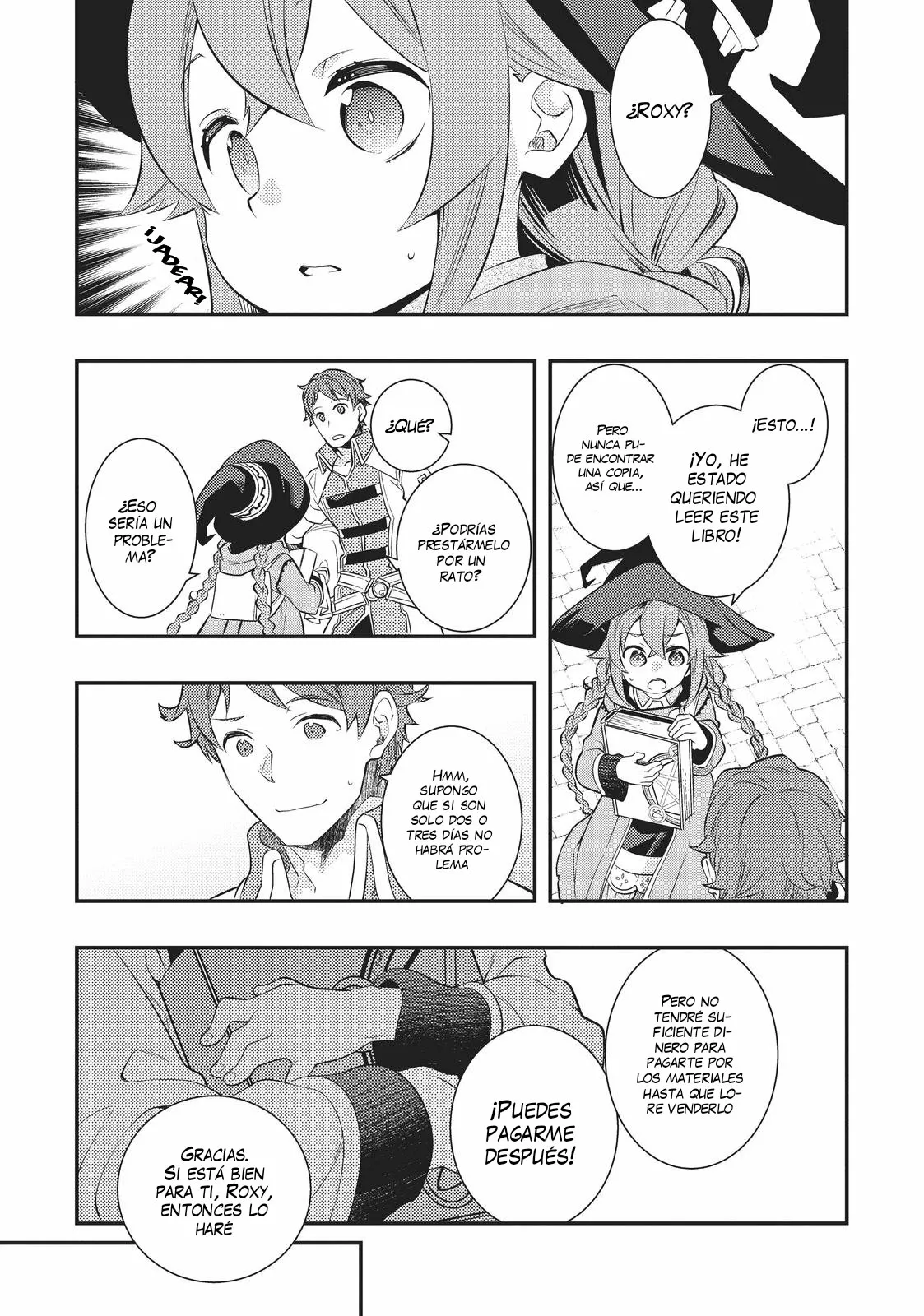 Página 6 del Manga