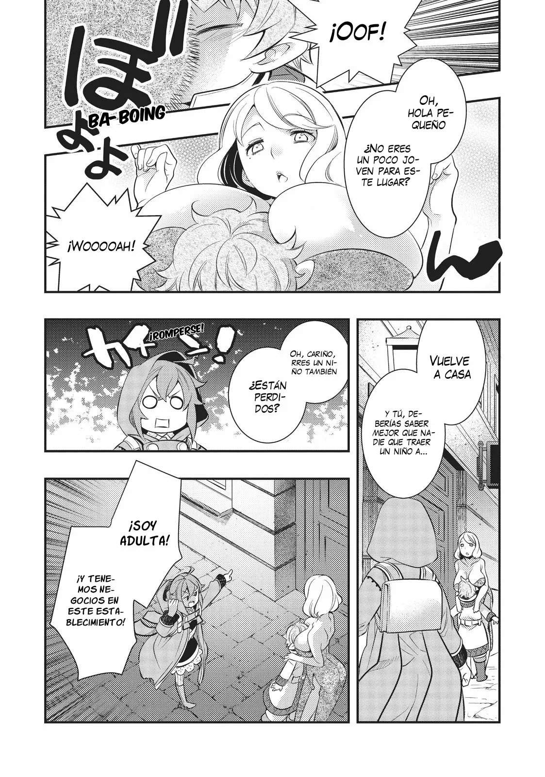 Página 16 del Manga