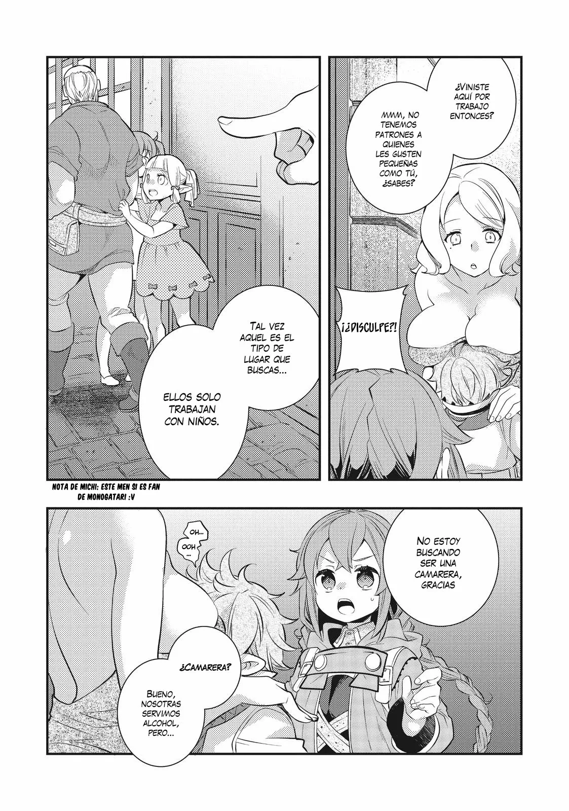 Página 17 del Manga
