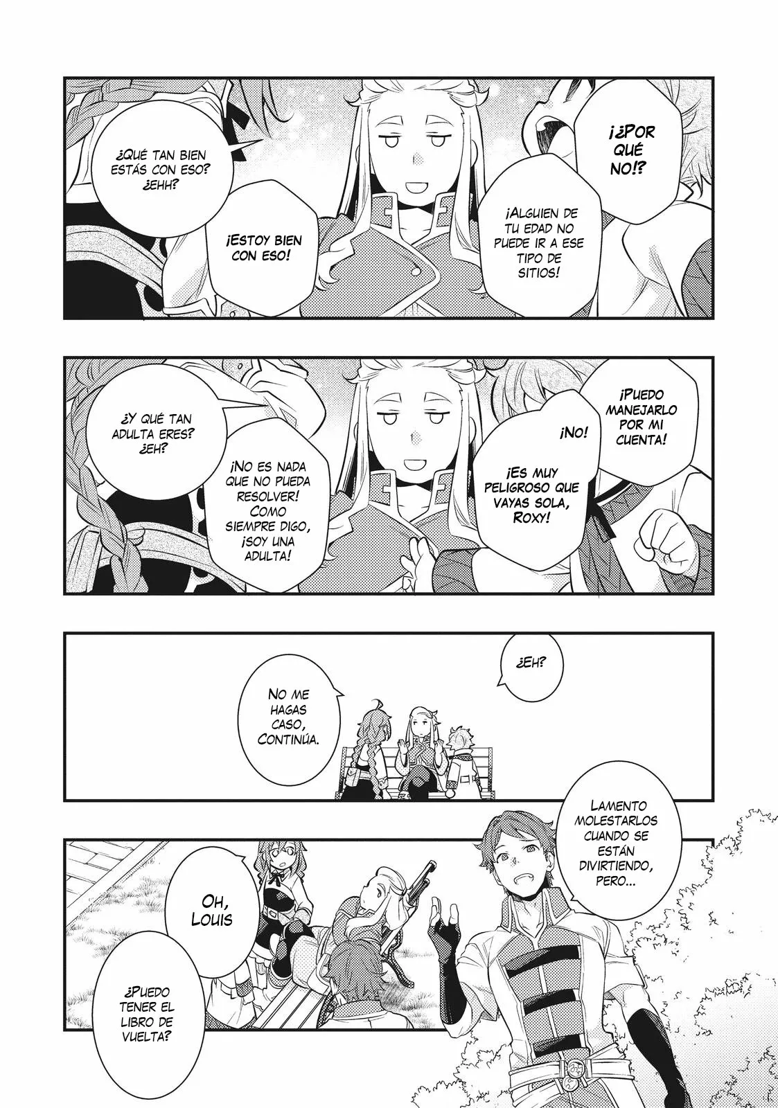 Página 20 del Manga