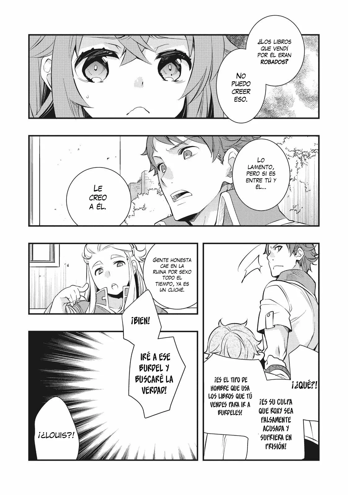Página 23 del Manga