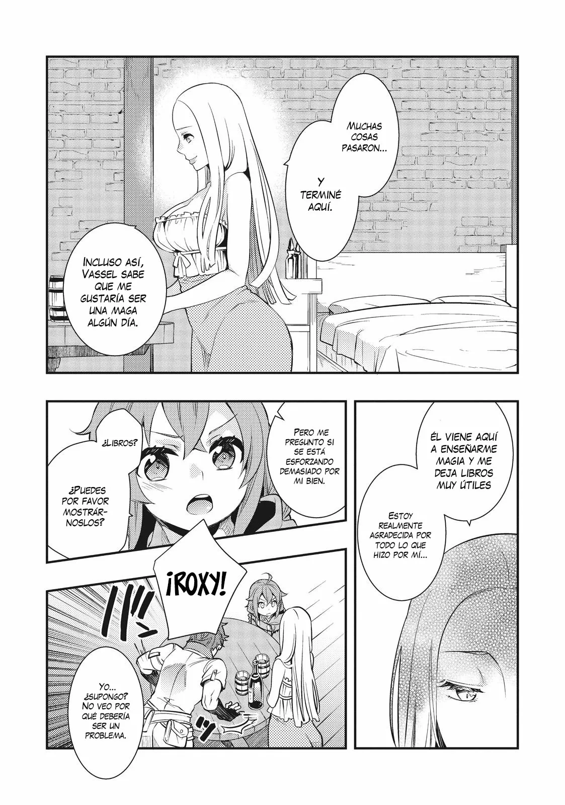 Página 28 del Manga