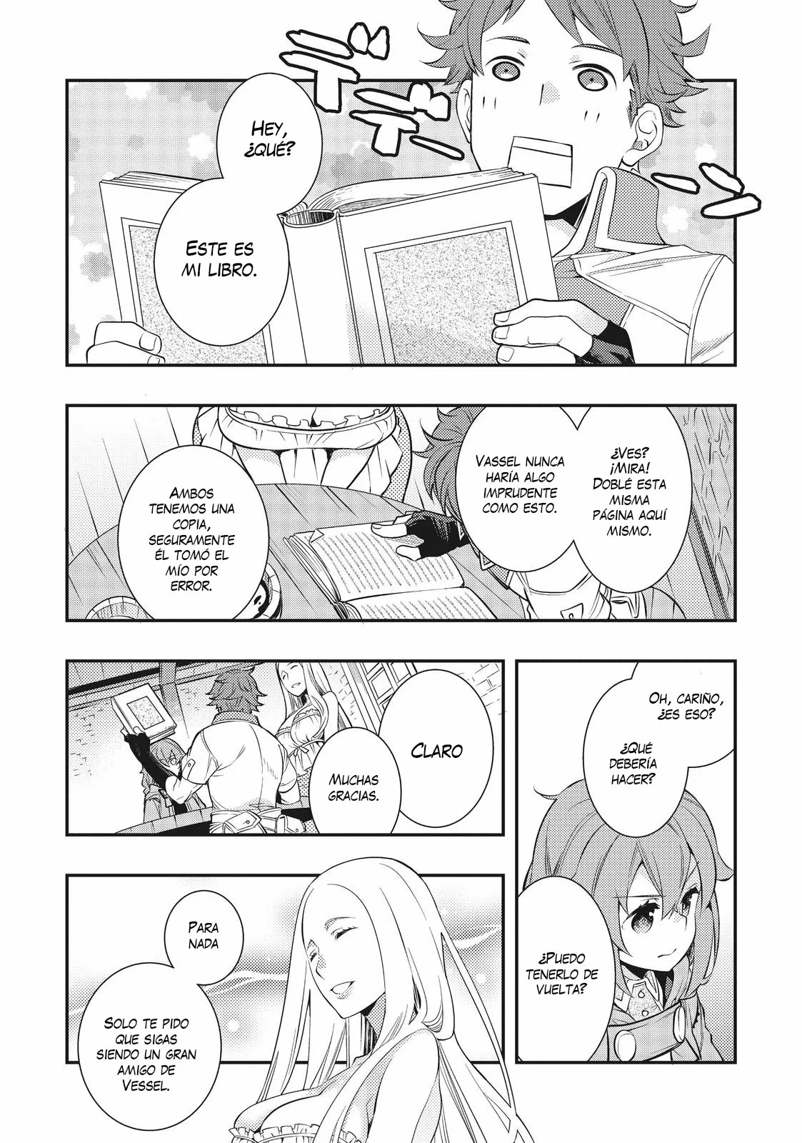 Página 30 del Manga