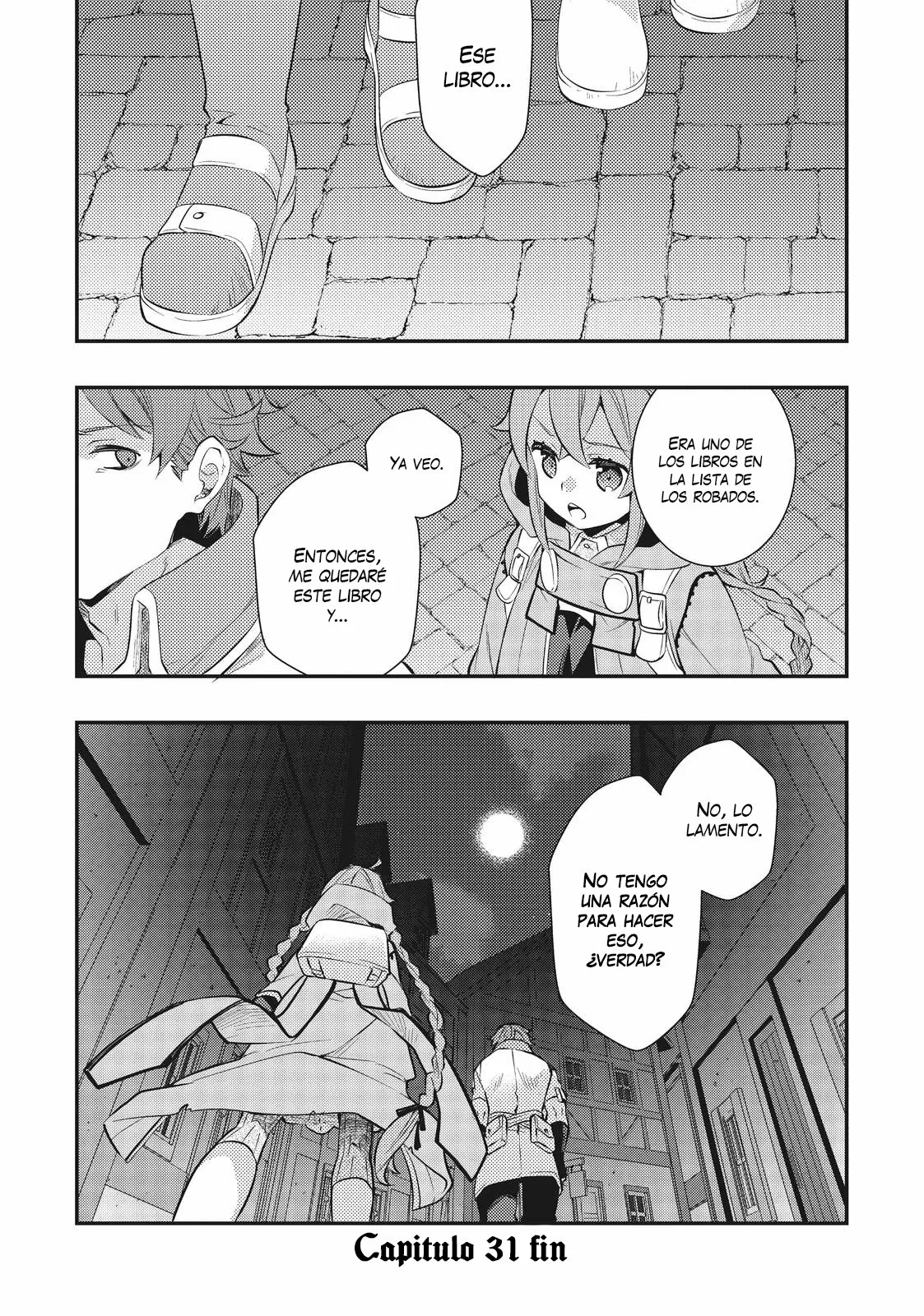 Página 31 del Manga