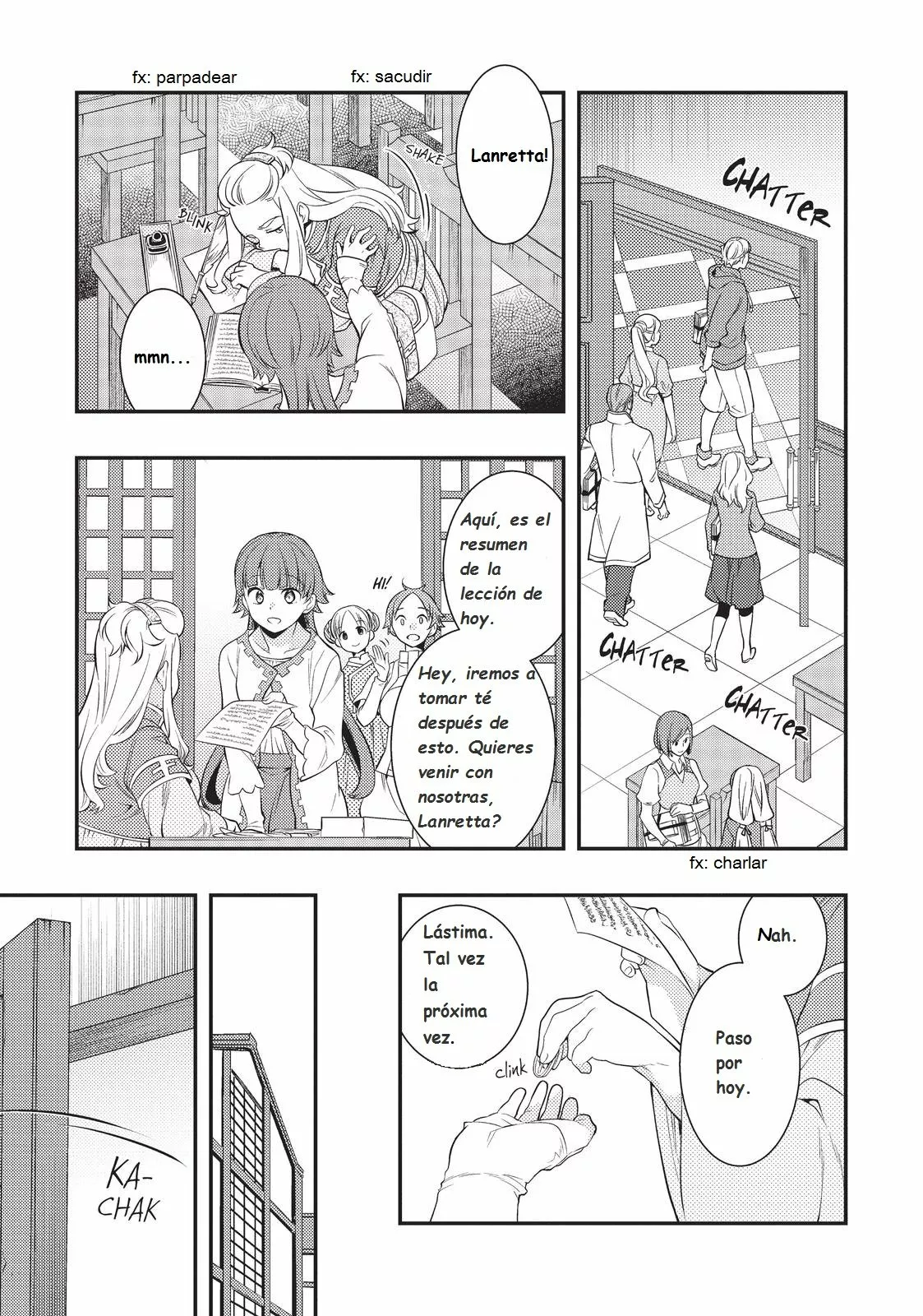 Página 6 del Manga