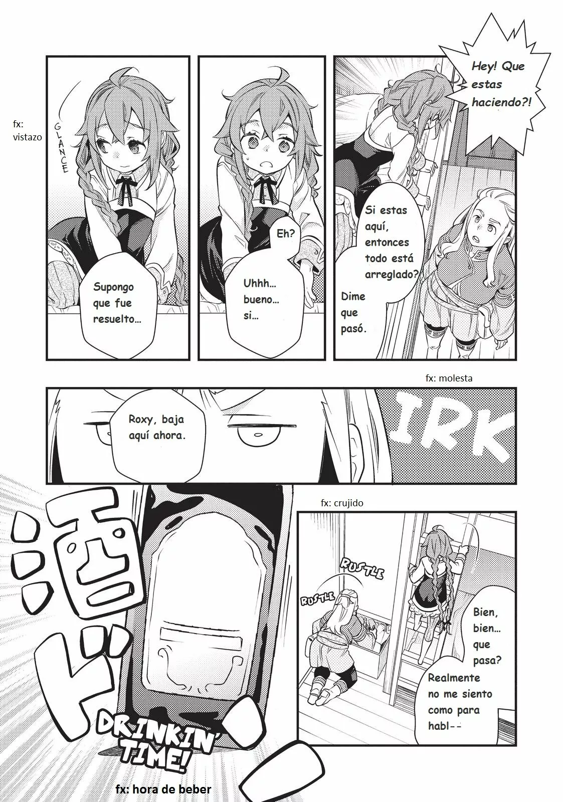 Página 8 del Manga