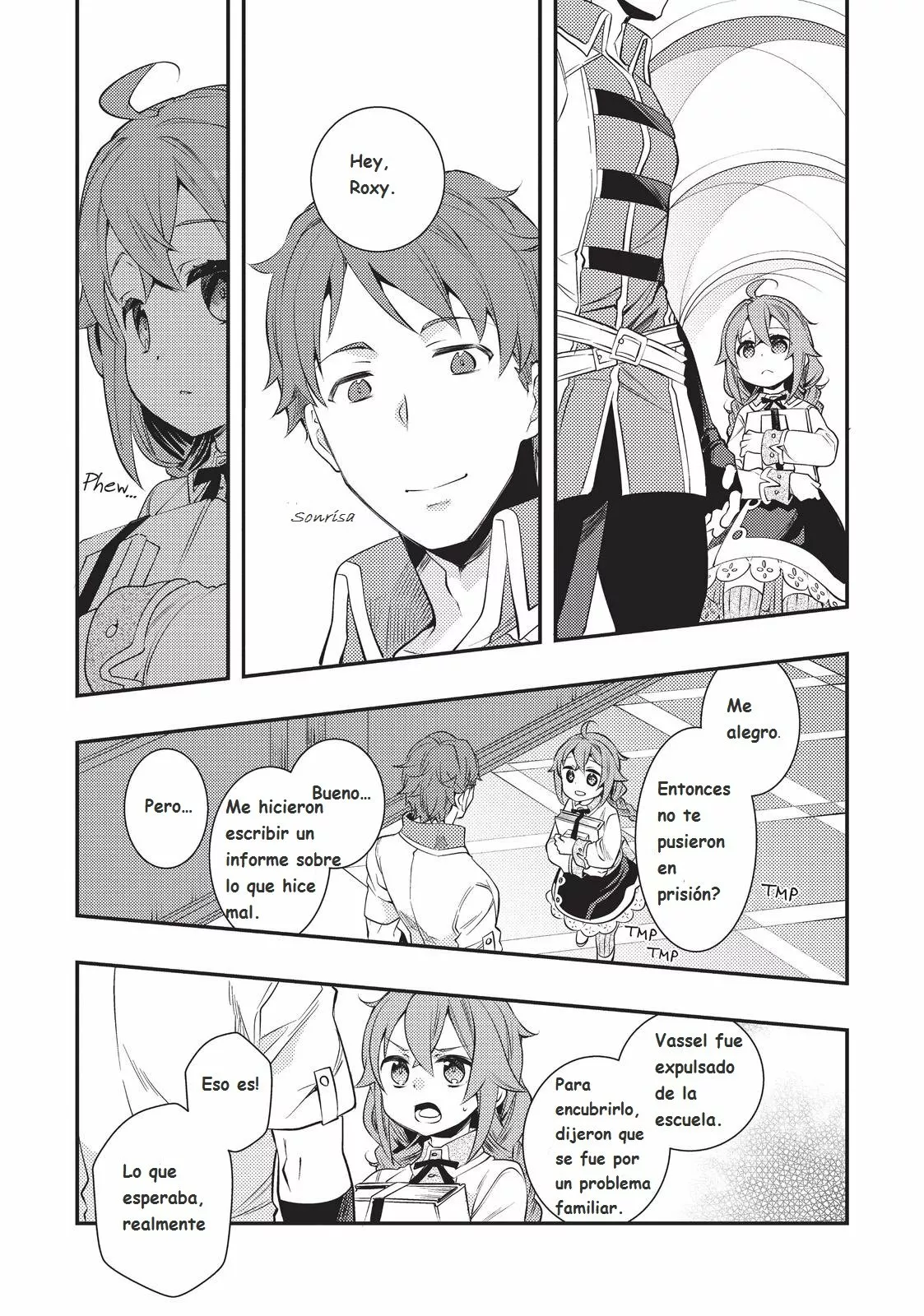 Página 17 del Manga