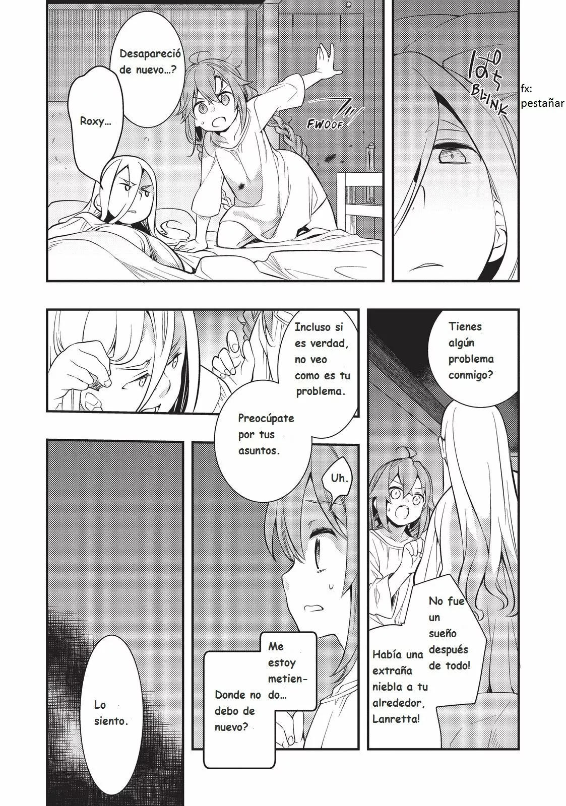 Página 22 del Manga