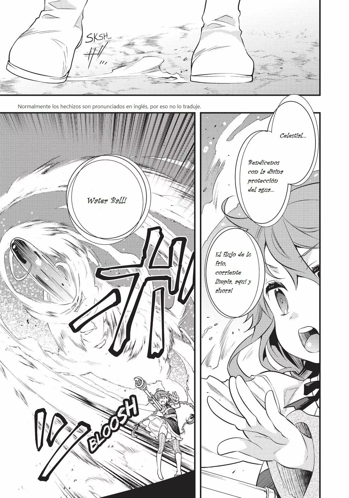 Página 23 del Manga