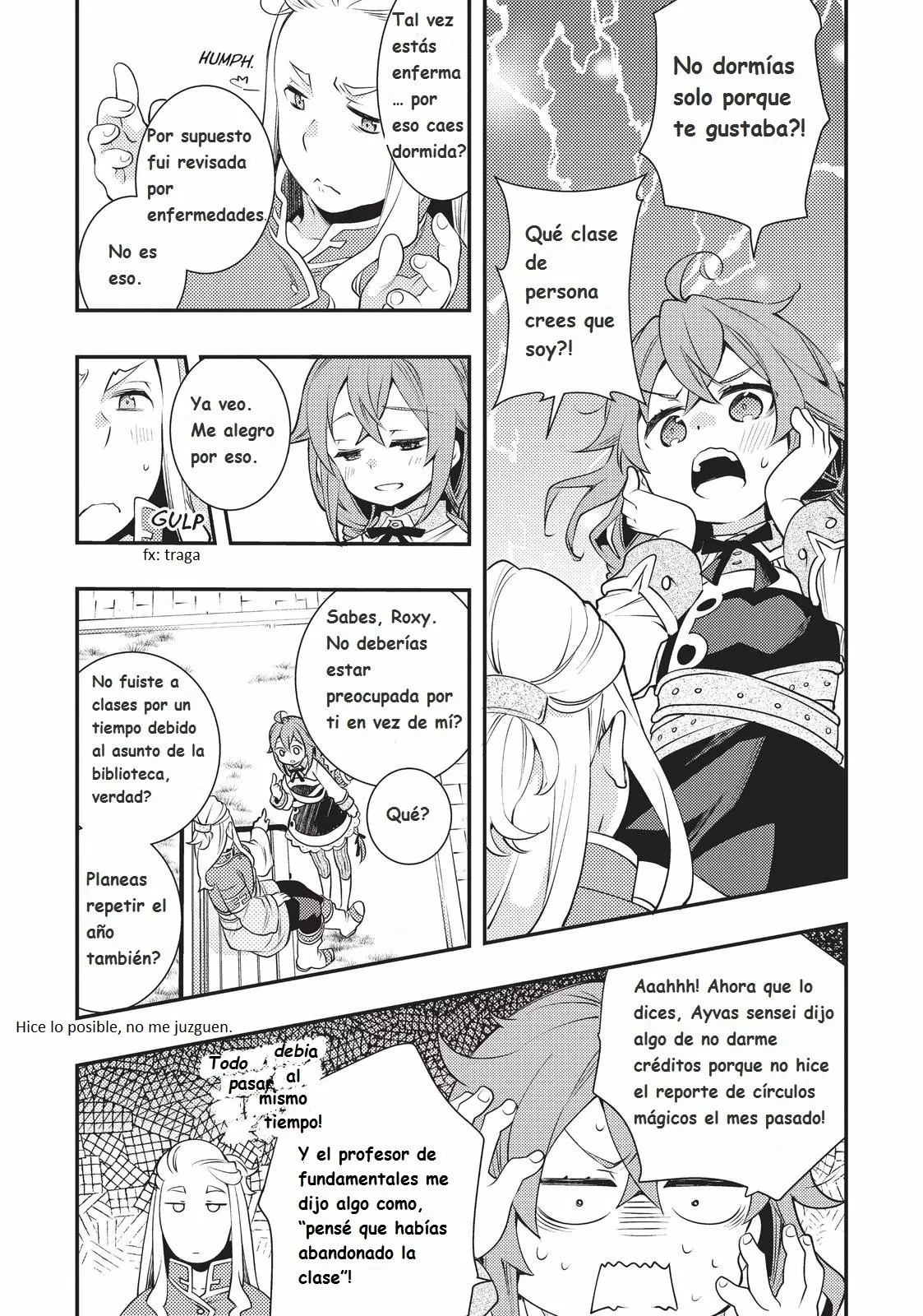 Página 29 del Manga
