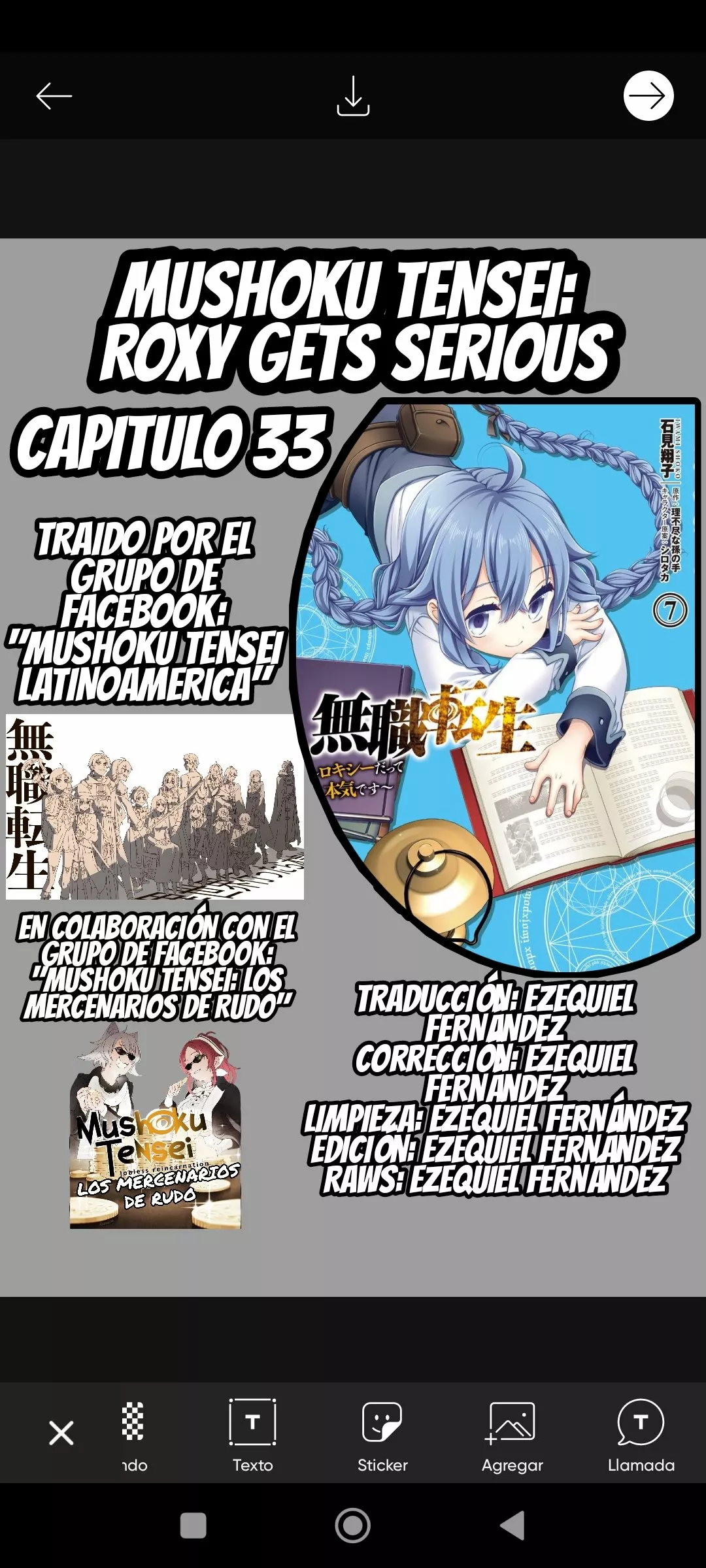 Página 31 del Manga