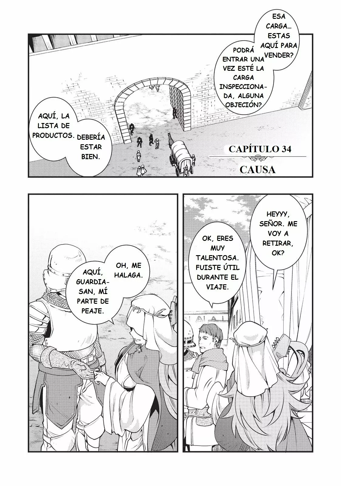 Página 3 del Manga