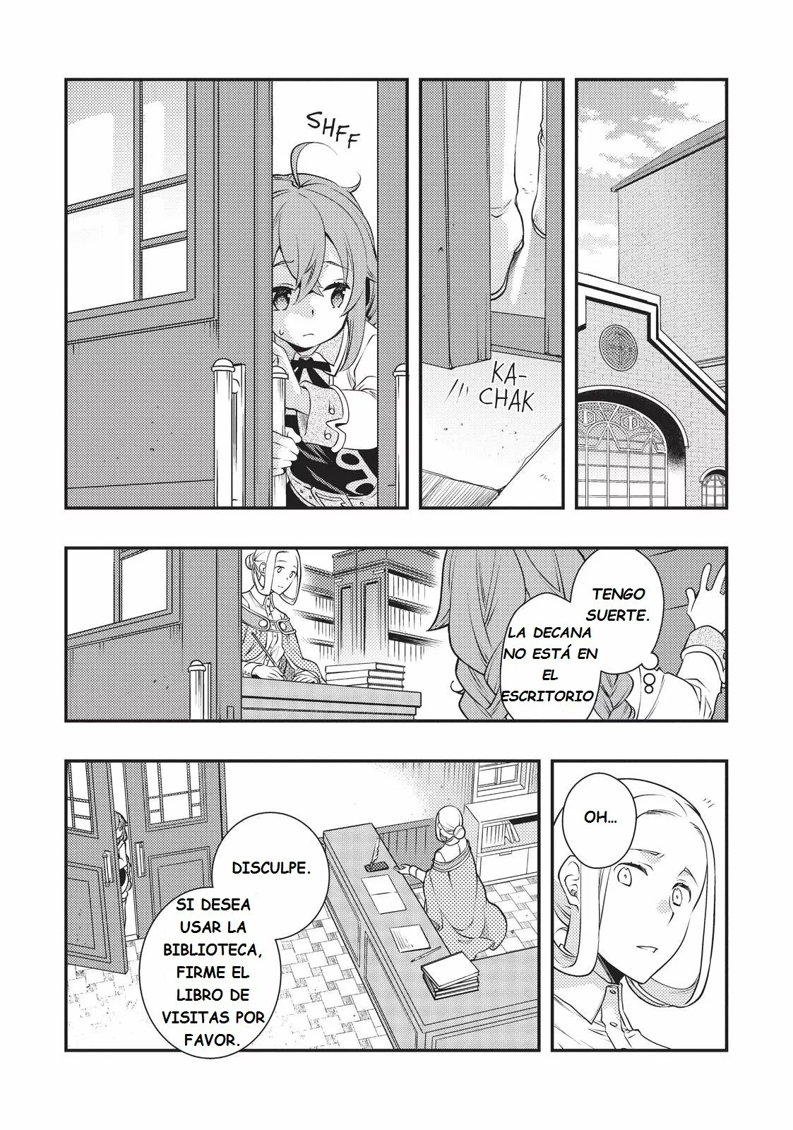 Página 4 del Manga
