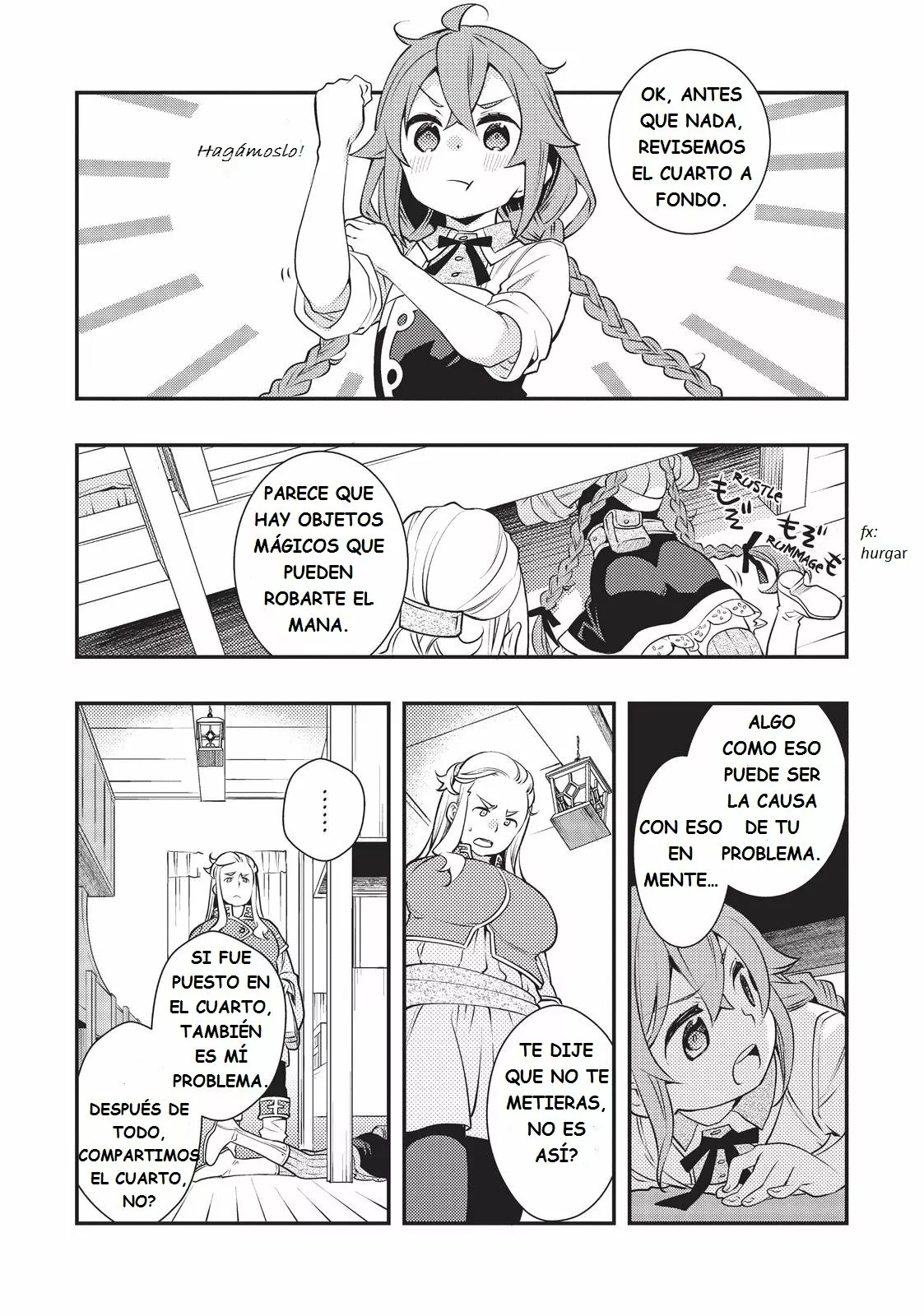 Página 14 del Manga