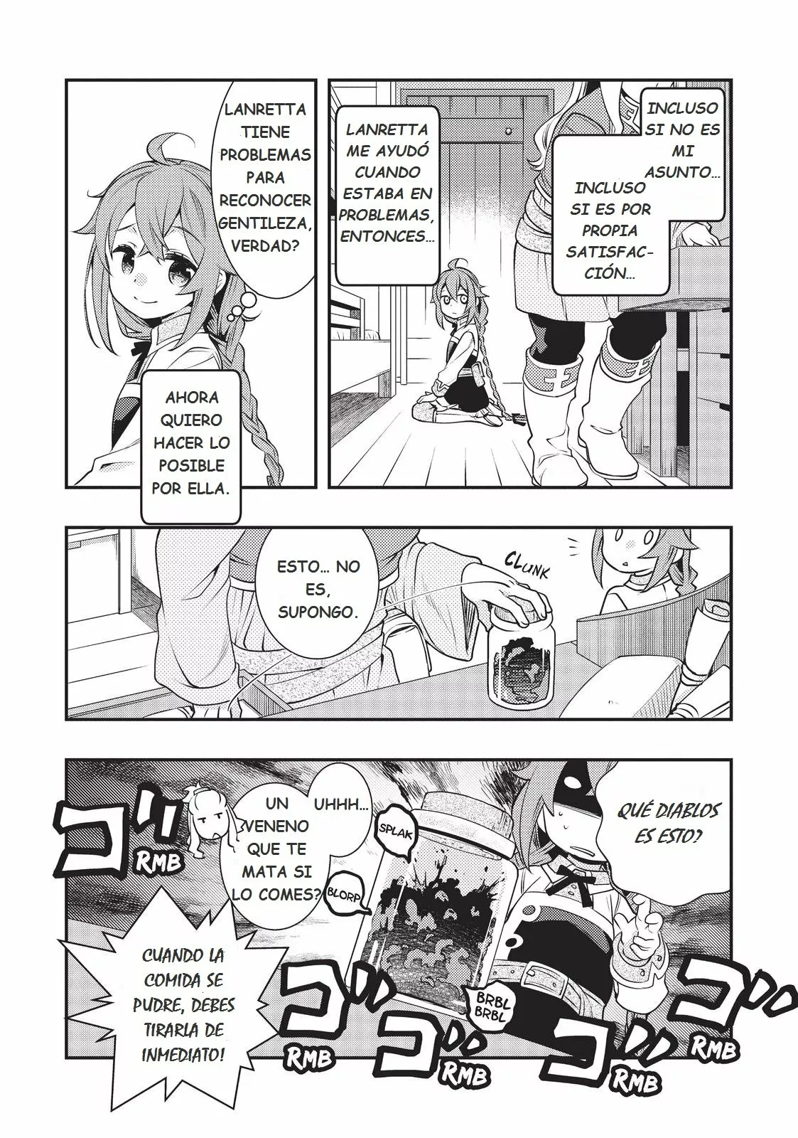 Página 16 del Manga