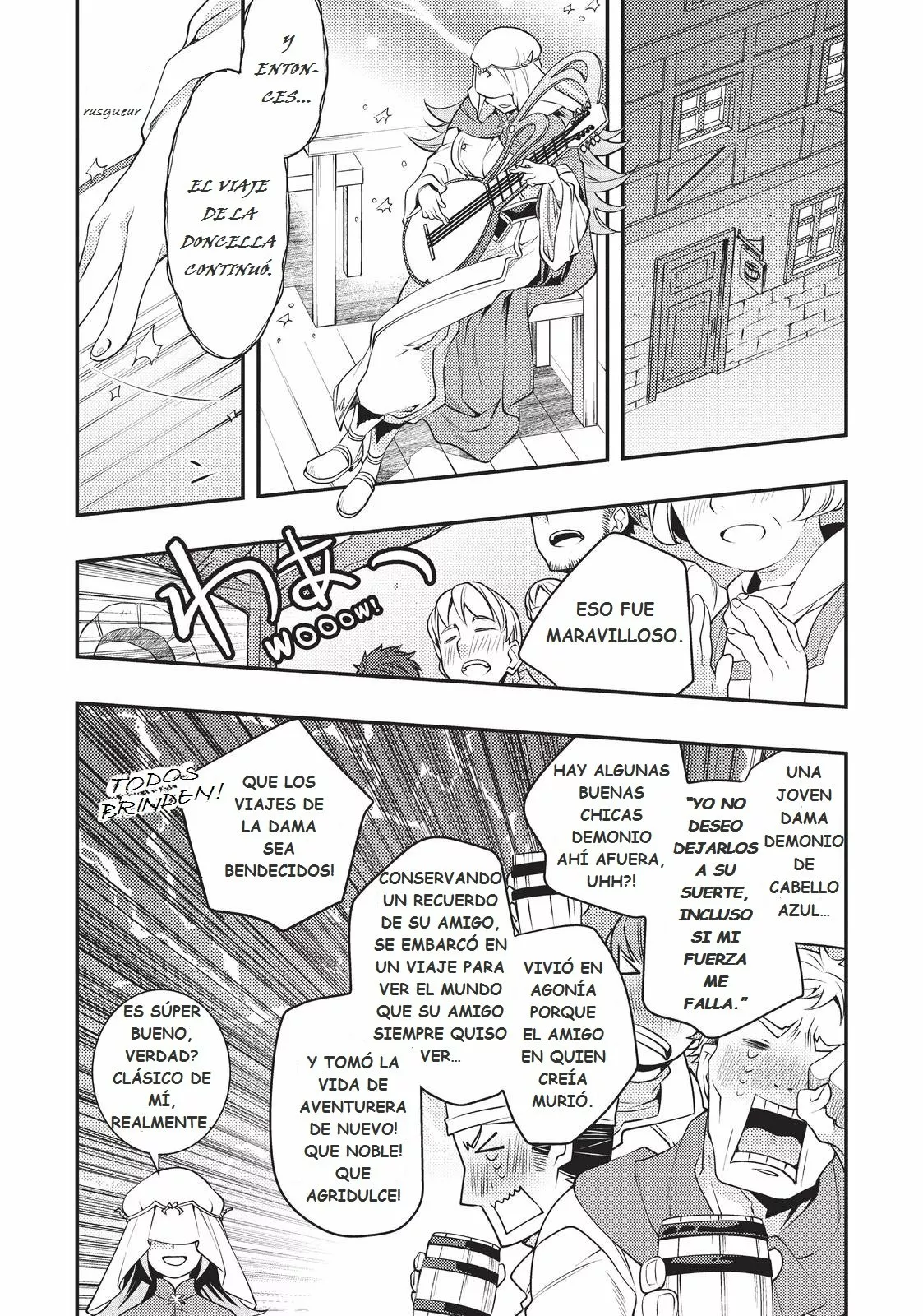 Página 17 del Manga
