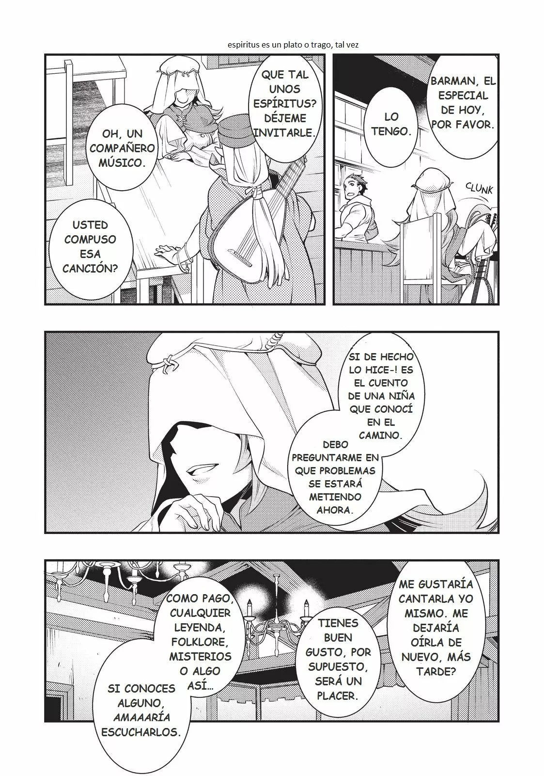 Página 18 del Manga